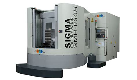 sigma cnc machining center